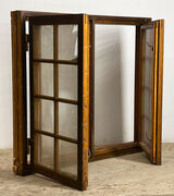 Sprossevindue i egetræ