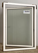 Outline termovindue - Dreje/kipåbning