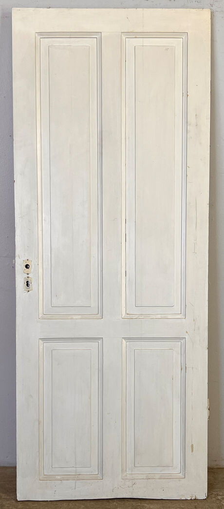 Fyldningsdør uden karm