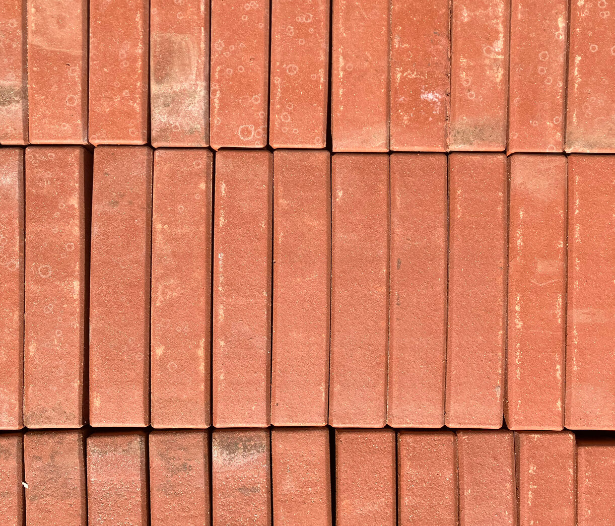 Rød belægningstegl