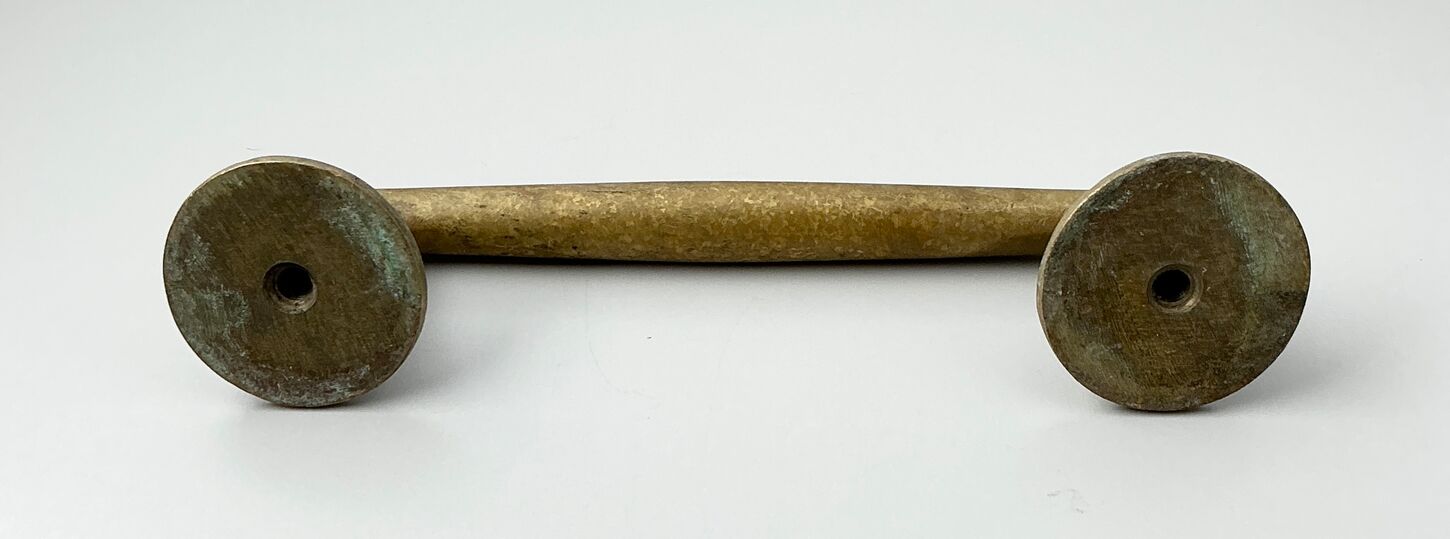 Dørhang i massivt messing