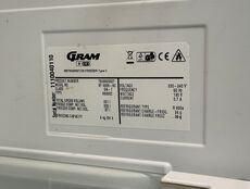 Fritstående Gram køle/fryseskab 205/87 liter