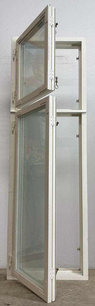 Vindue med koblet ramme