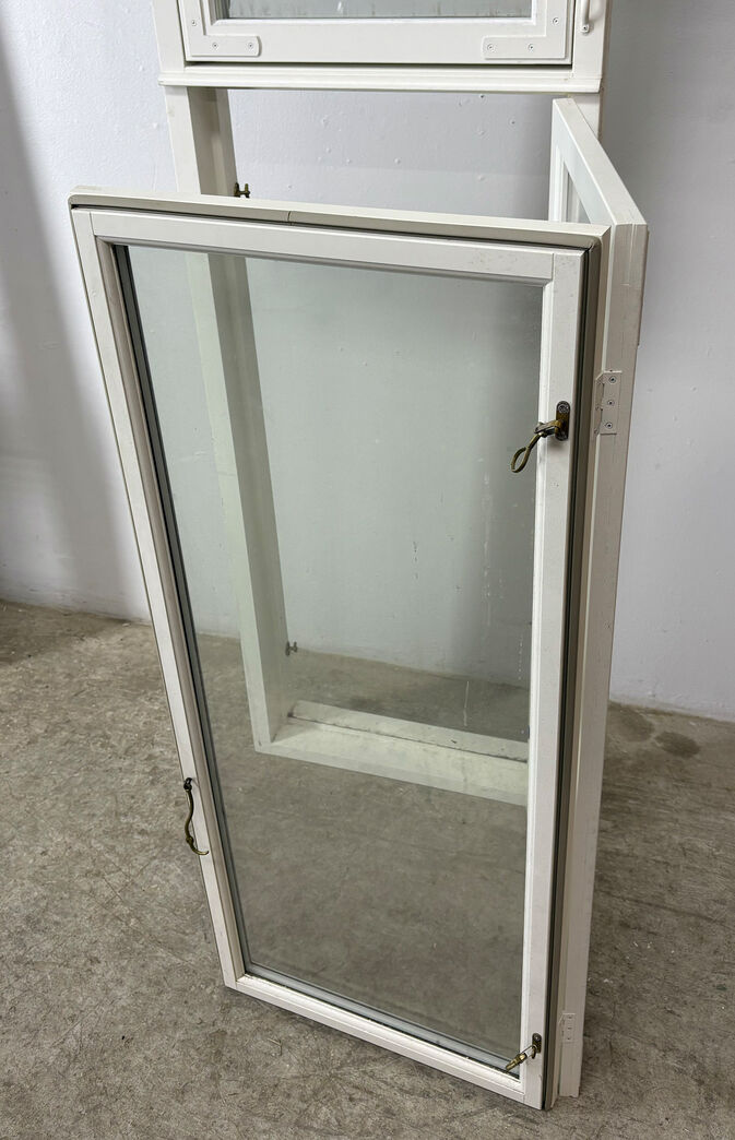 Vindue med koblede rammer