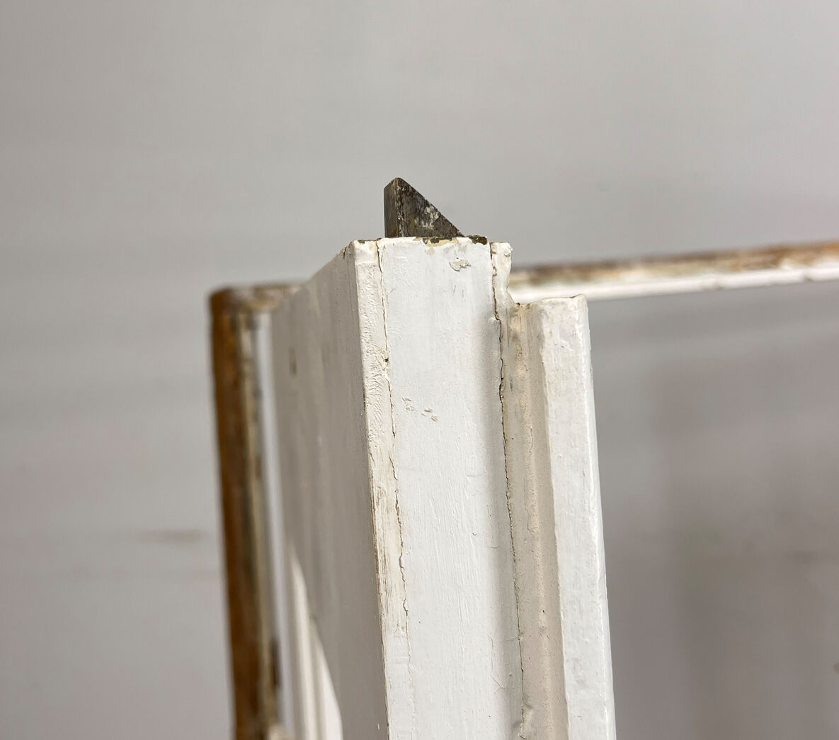 Fransk dør med karm