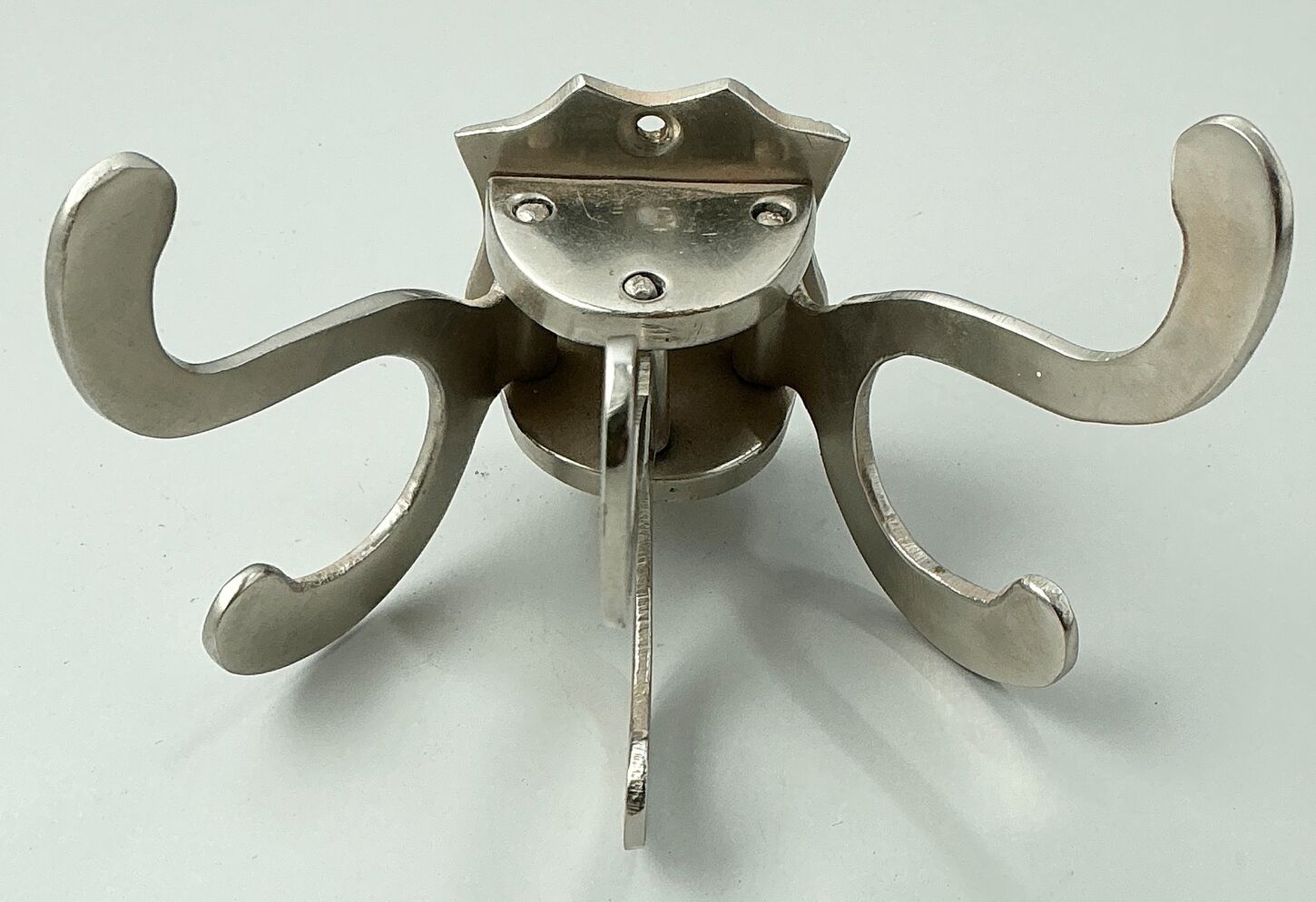 Foldeknage i børstet stål