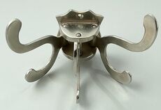 Foldeknage i børstet stål