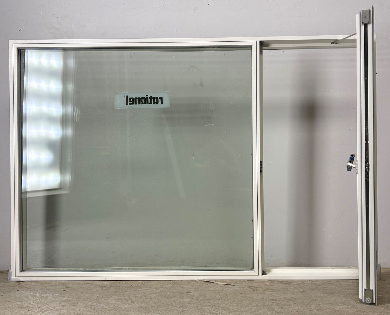 Stort vinduesparti - Rationel