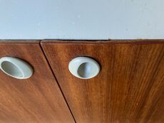 Originalt komplet 60'er køkken