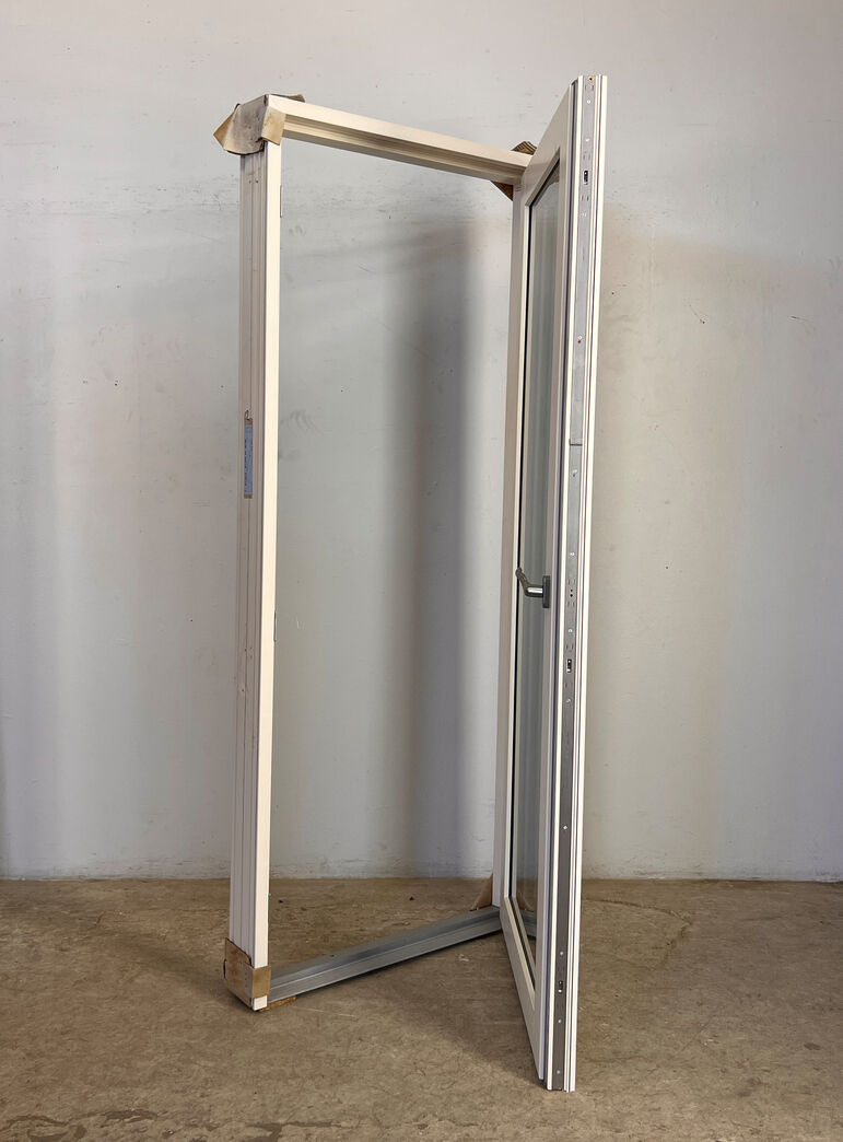 KPK terrassedør med karm