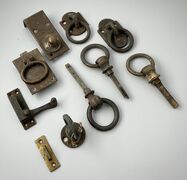 Assorterede messing beslag