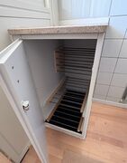 Komplet 60'er køkken - 2 stk overskabe - , malet