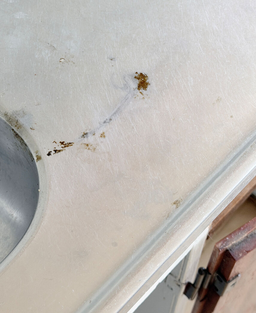 Originalt komplet 60'er køkken