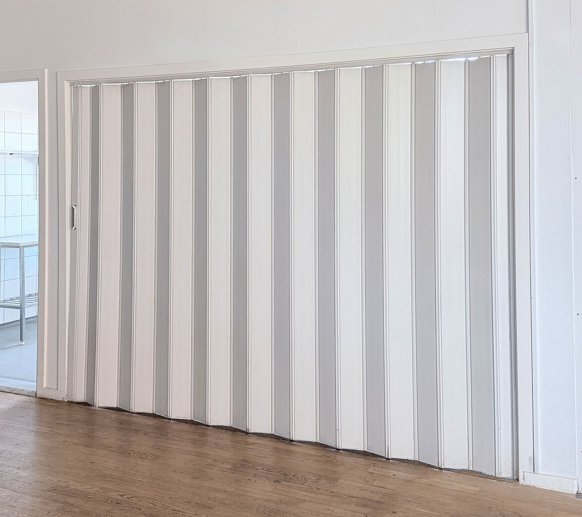 Foldedør 260x201 cm.