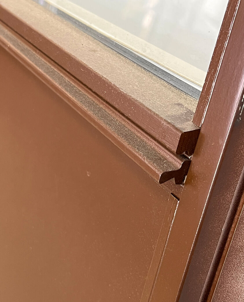 Termovindue /fast facadeelement