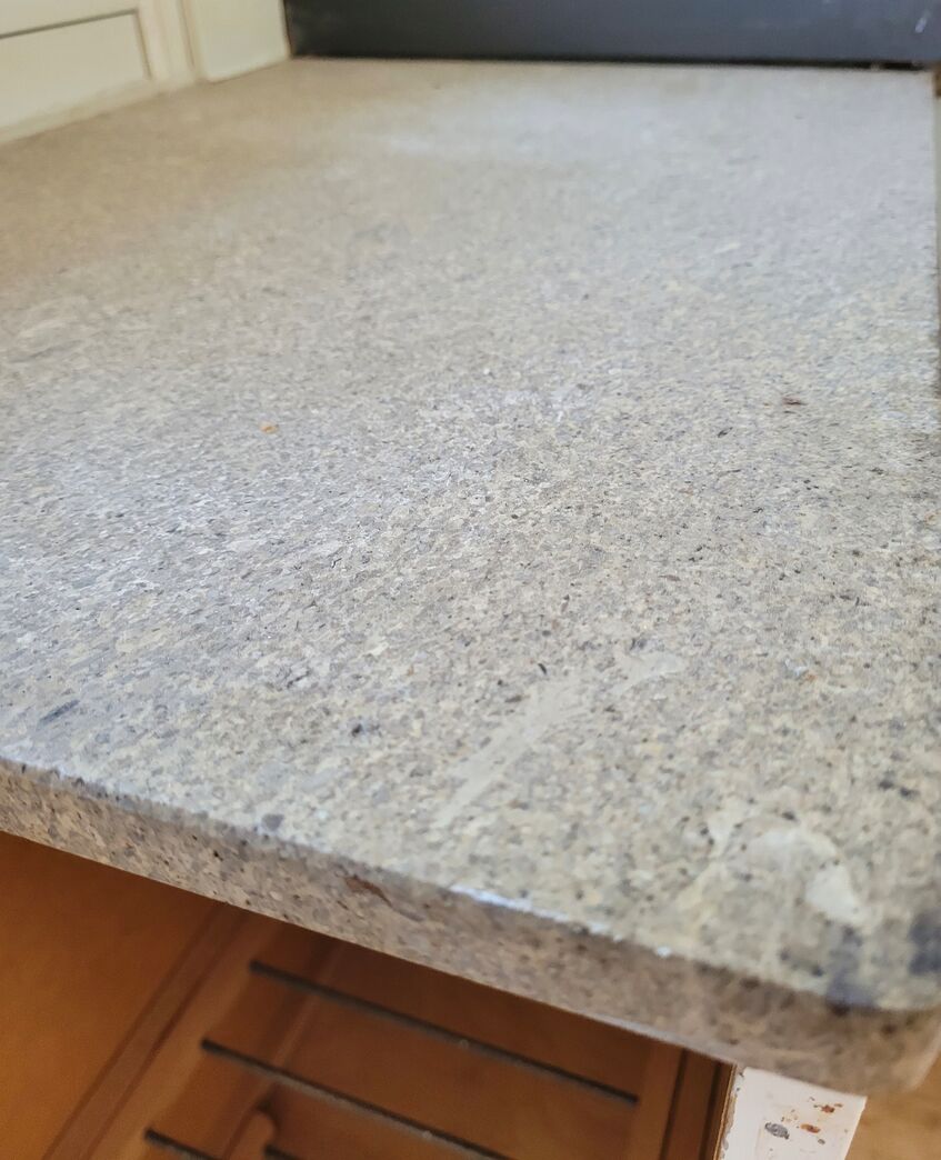 Komplet 60'er køkken, malet