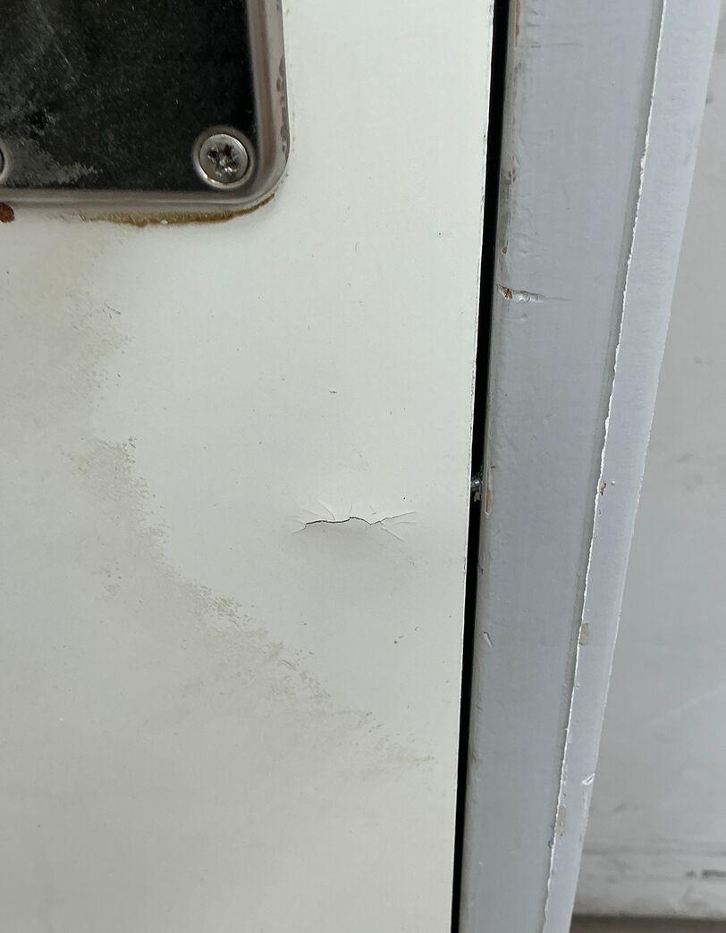 BD30/dB35 branddør m/karm