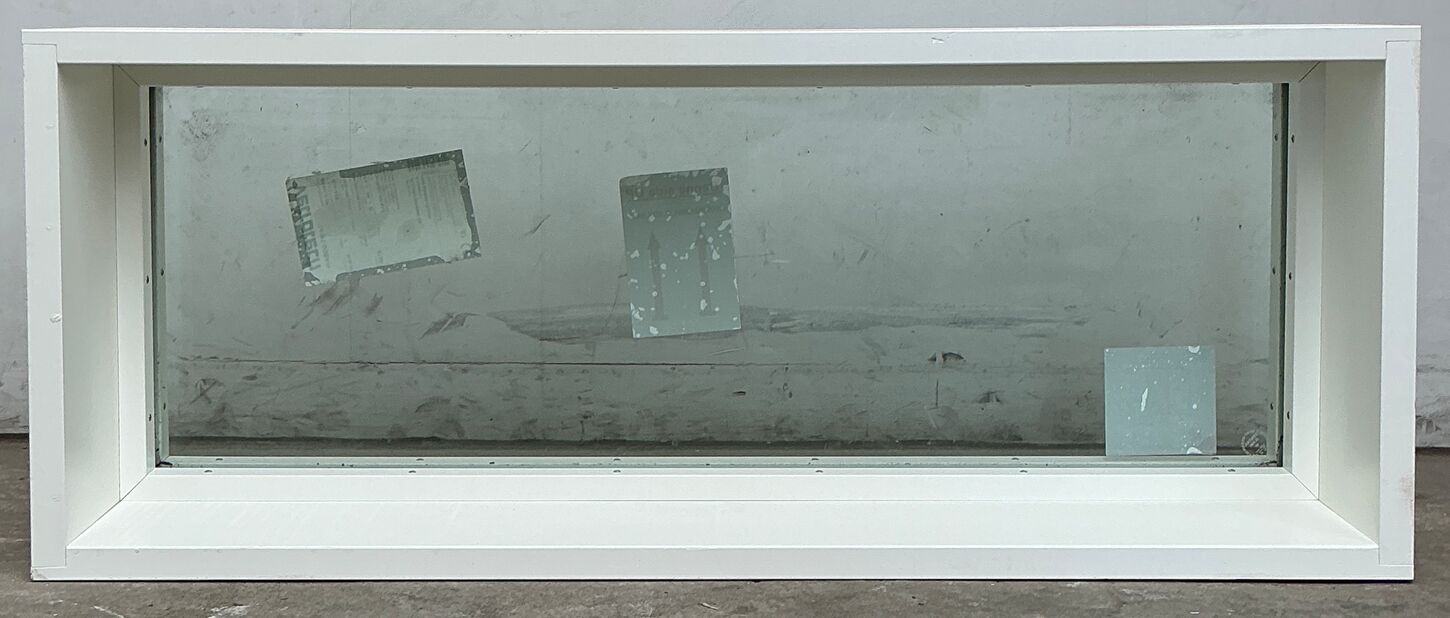 Nyt vindue m/brandbeskyttende glas
