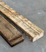 Lærketræ fra skibsdæk, 80-120 cm