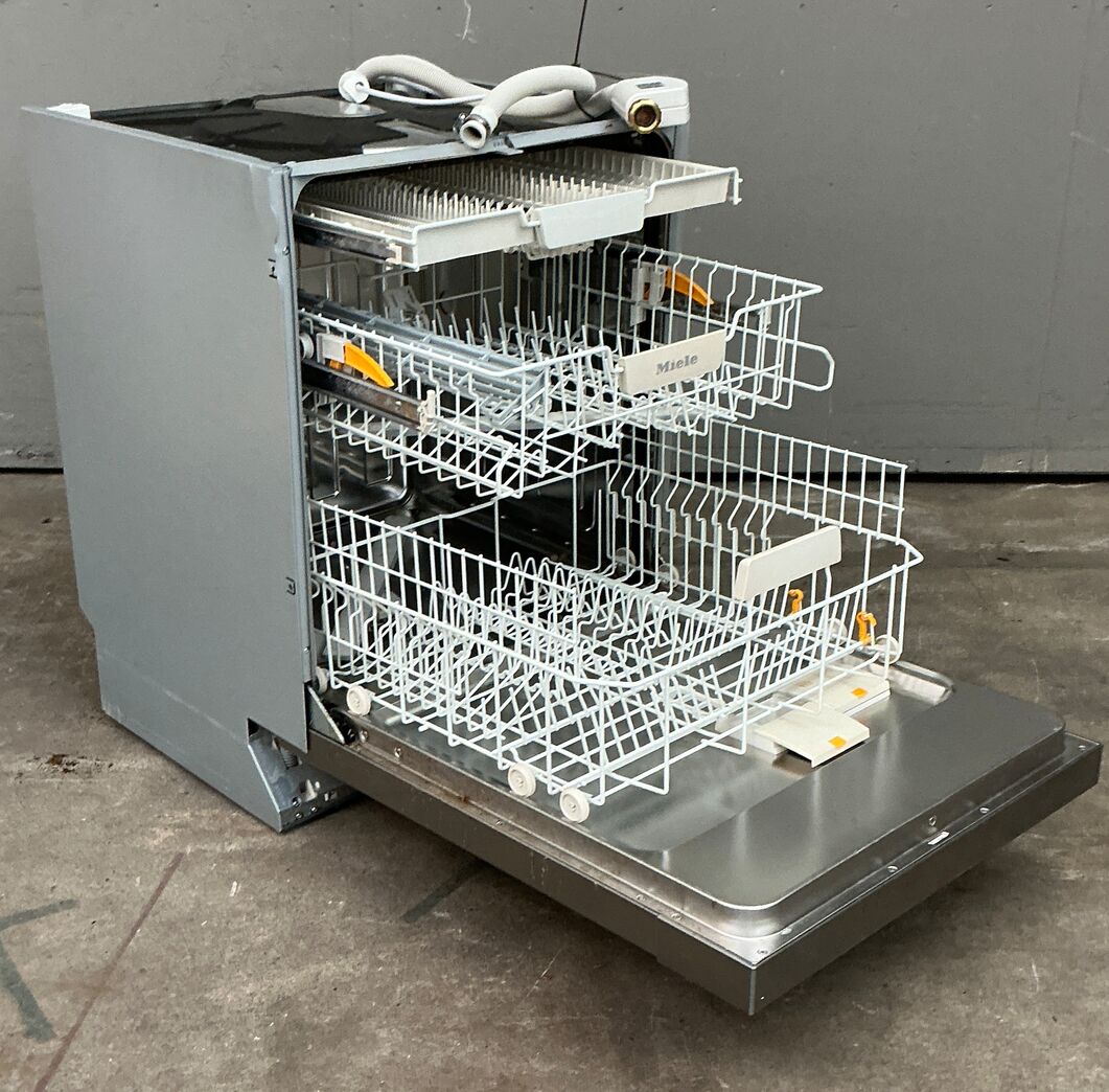 Miele opvaskemaskine med stålfront