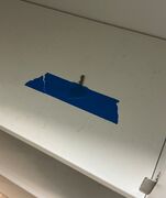 Svane højskab med lås/nøgle 195x60x42vh