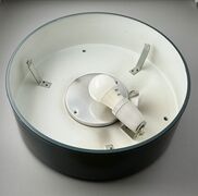 Fog og Mørup plafond lampe fra 1970 m/uoriginal skærm
