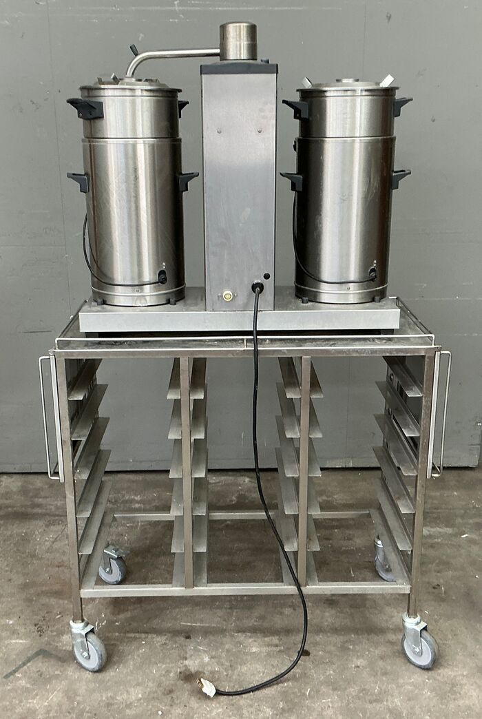 Bonamat kaffebrygger B10 (2x10L) m/rullebord