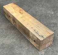20x20 cm tømmer fra vindmølletransport 90 cm