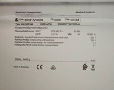 Bosch integrerbart køleskab 319 liter