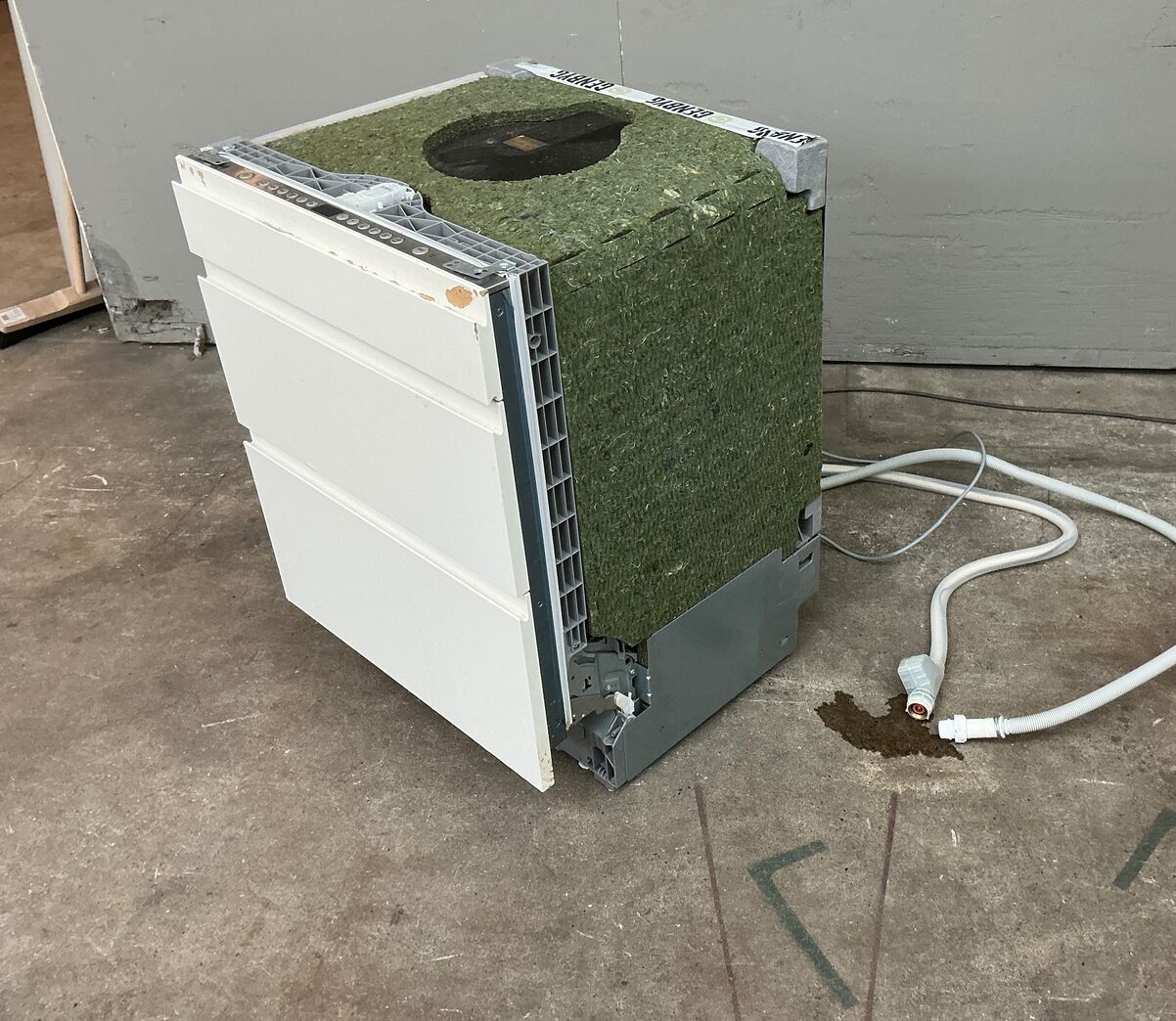 Bosch integrerbar opvaskemaskine