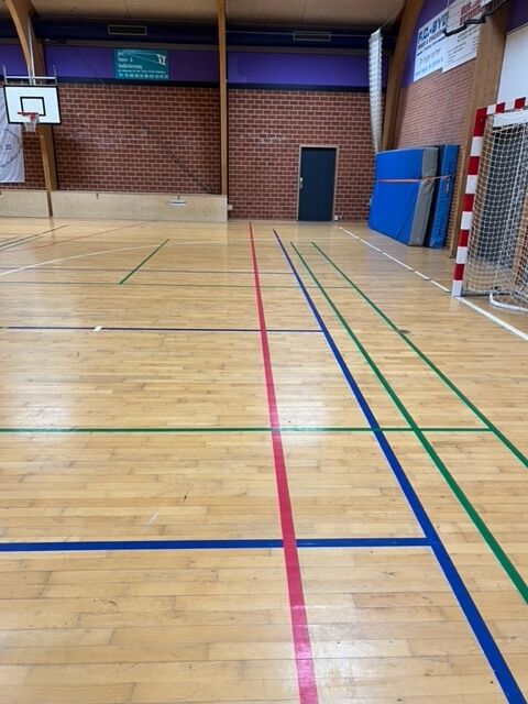 Bøgeparket fra sportshal