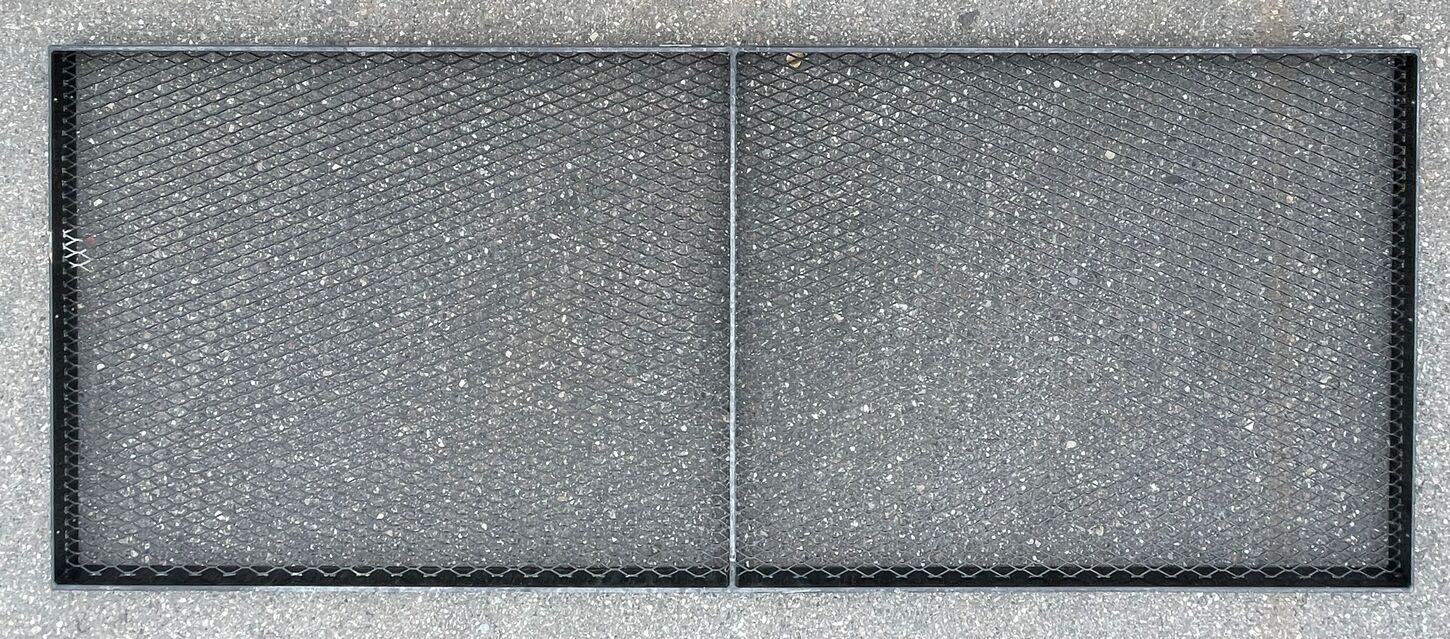 Stålgitter / hegn - 250 cm