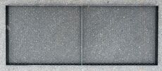 Stålgitter / hegn - 250 cm