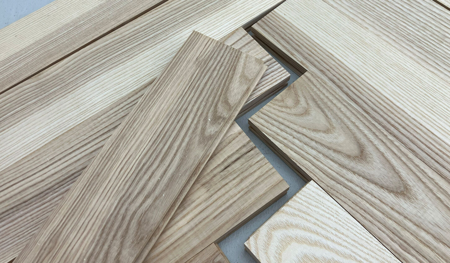 Askeparket 1,1 m2