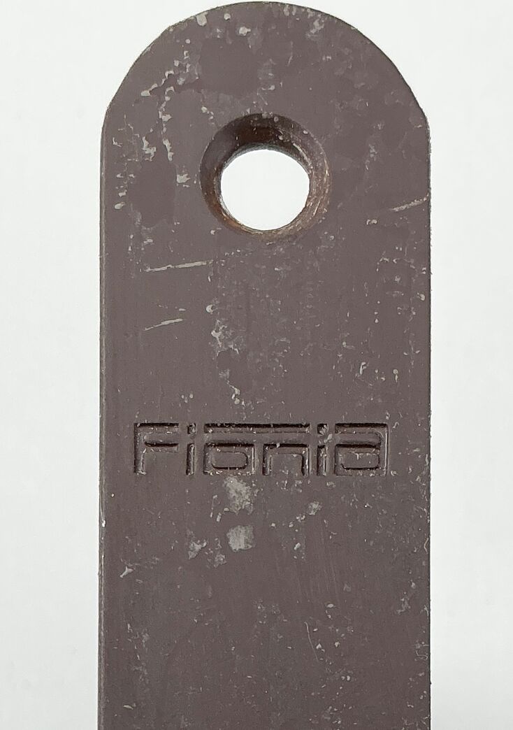 Låsekasse (venstrehængt) brun - Fionia