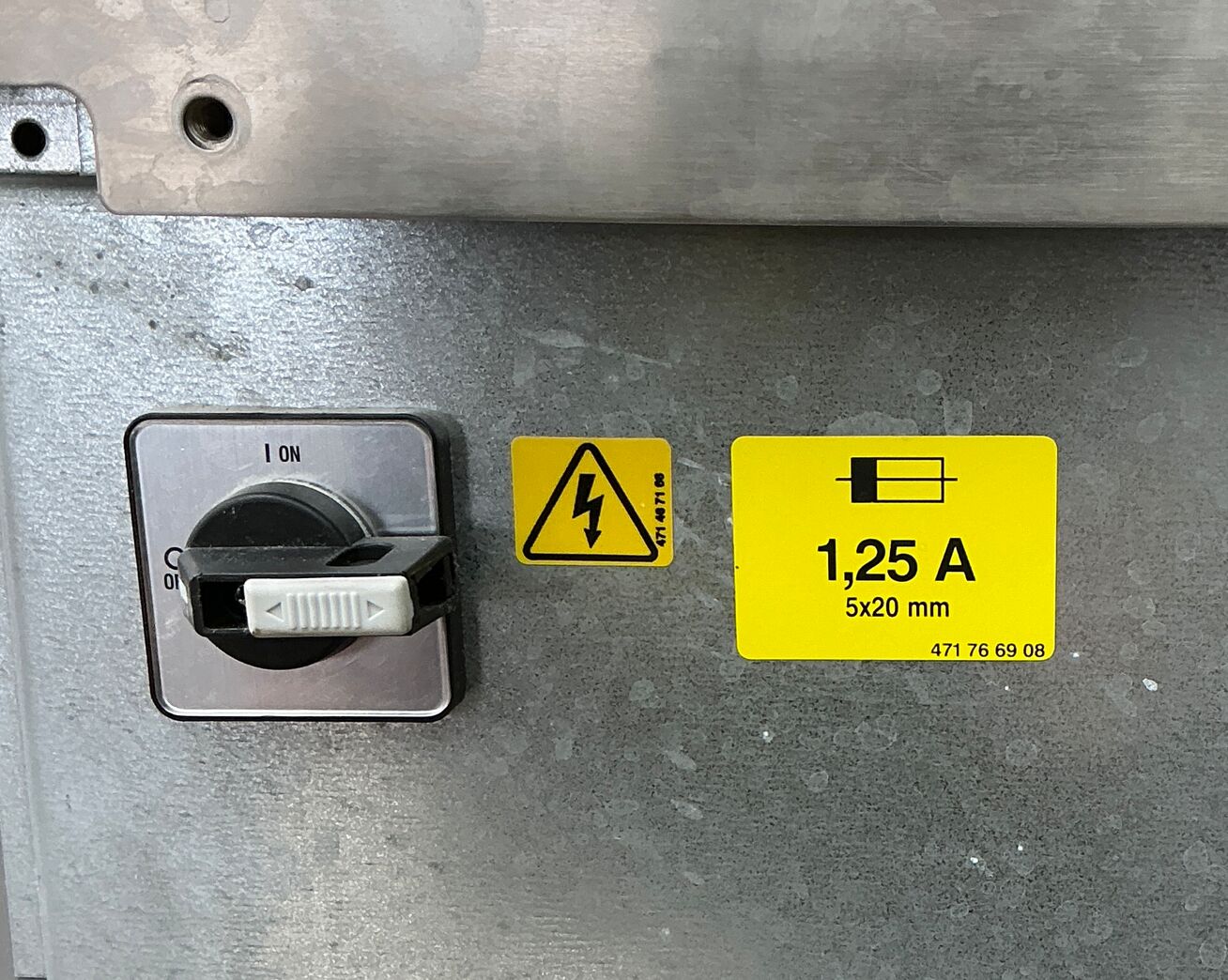 Brugt industri vaskemaskine Electrolux