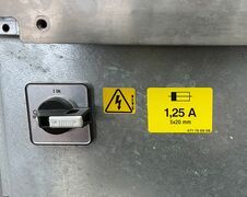Brugt industri vaskemaskine Electrolux