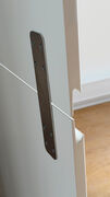 HTH klædeskab med 1 hylder/bøjlestang 100X211x56,5cm