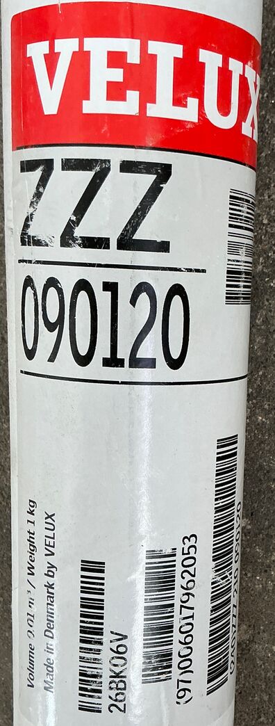 VELUX ZZZ 210 090120