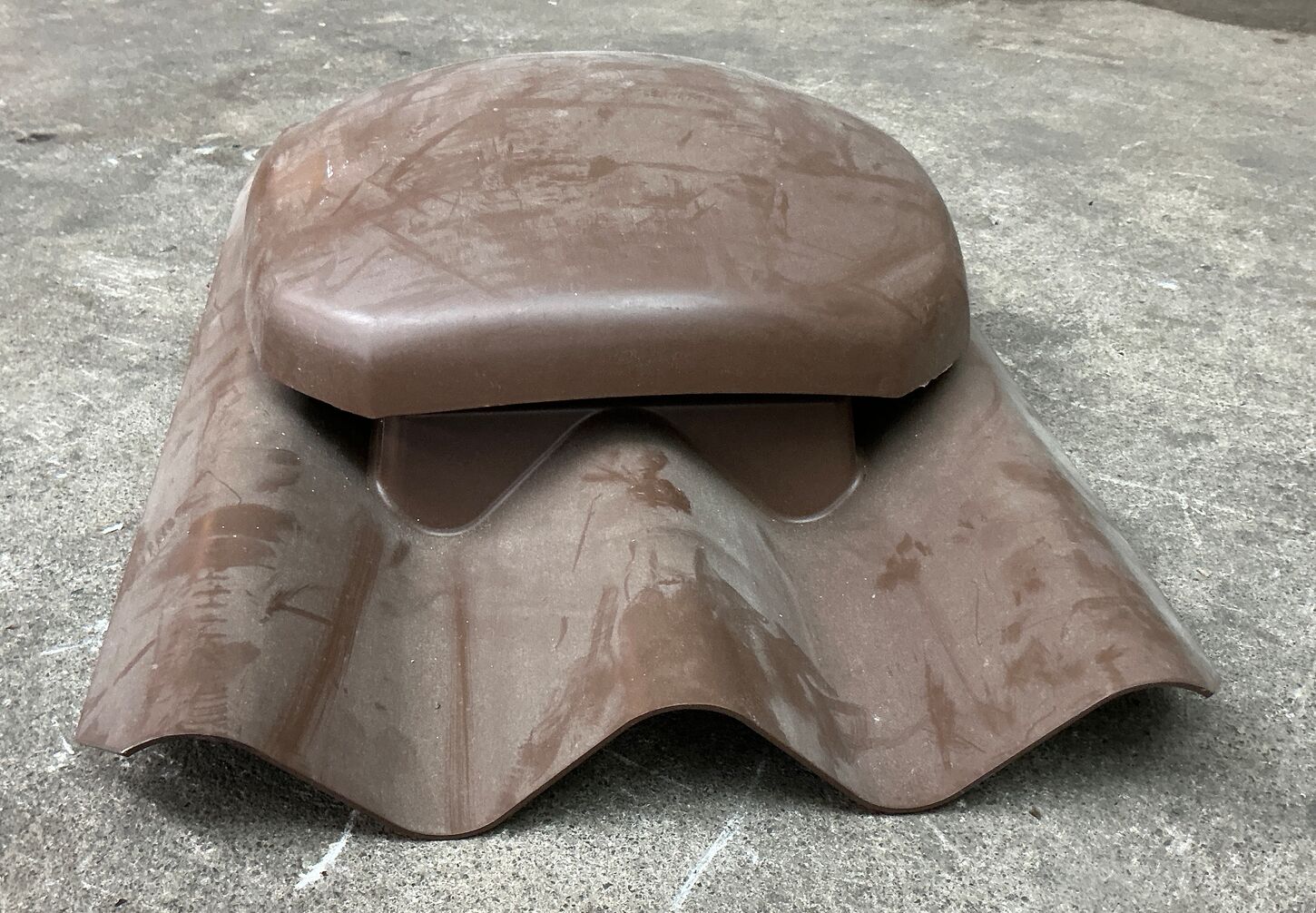 Brun tagrumsventilation