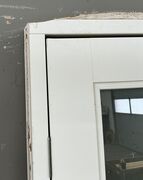 Facadedør med energiglas