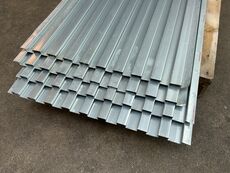 4,5 m2 Duofor ståltrapezplader - 4 plader