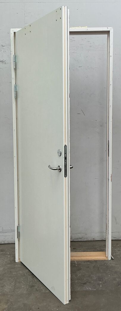 BD60 M9 Branddør m/karm vh.