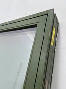 Grønt Termovindue 119x132 m/alu front