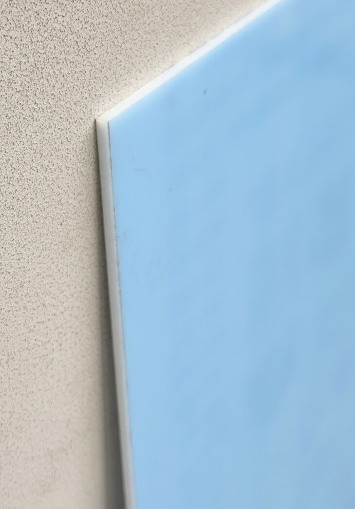 Plexiglas hvid 1195x1195x4 mm