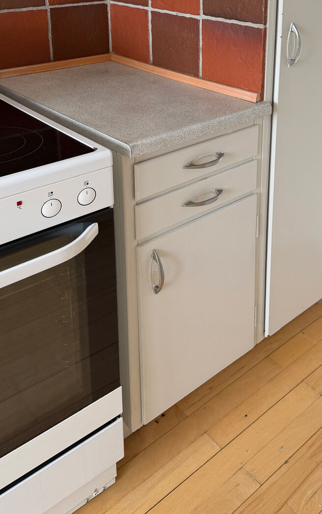 3 Køkkenmoduler fra 60'erne