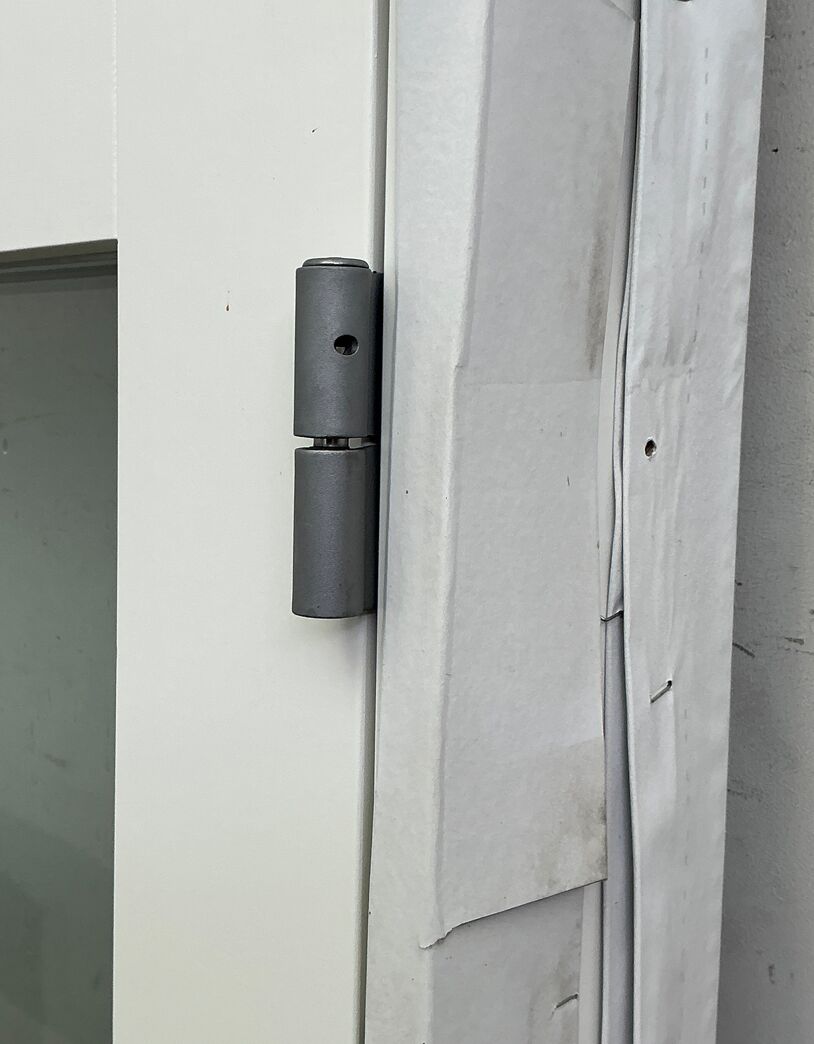 Rationel facadedør med energiglas 88 cm