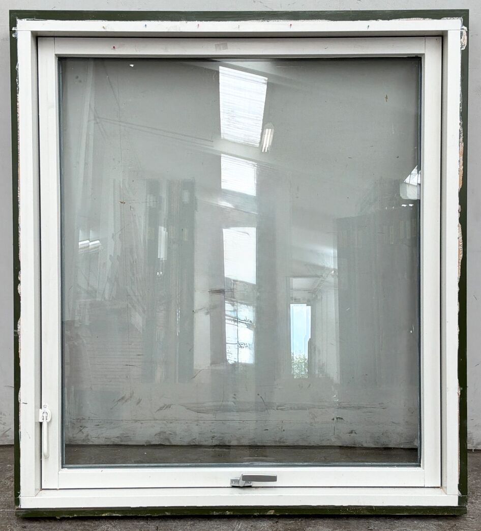 Grønt Termovindue 119x132 m/alu vandnæse