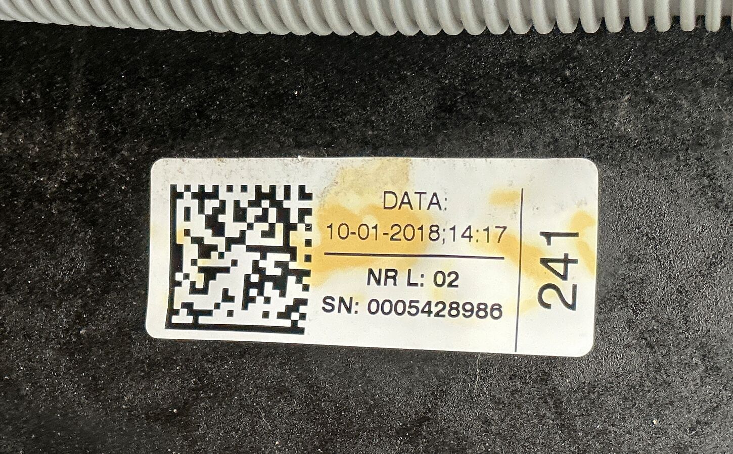Zanussi integrerbar opvaskemaskine