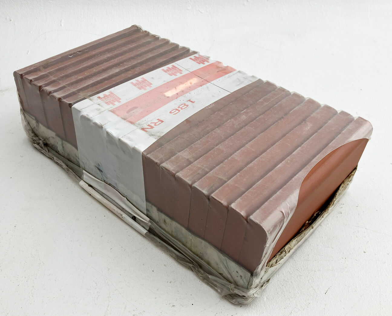 Hasle klinke med afrunding - 21,2x10,2x1,9 cm